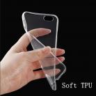 Ultra Thin Transparent Soft Silicone Case for iPhone SE